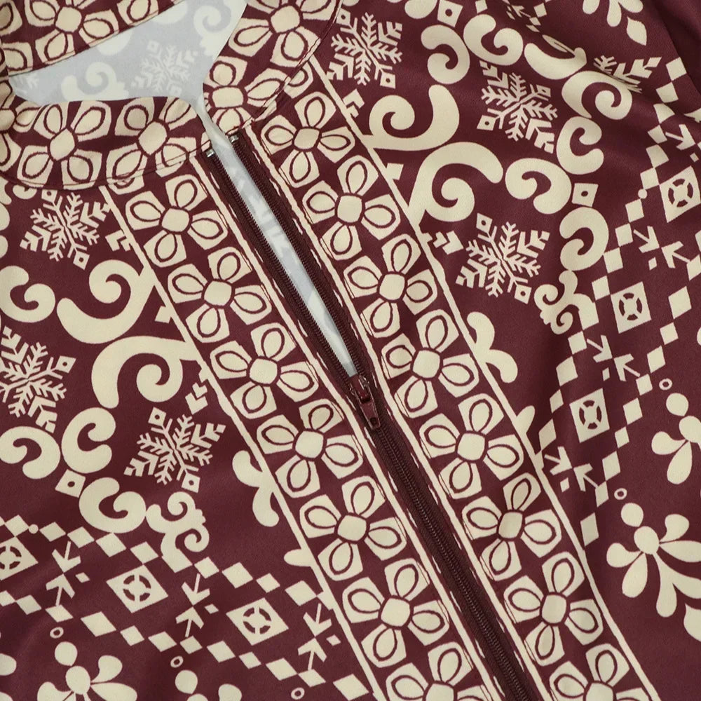 Muslim Women Zipper Long Dress Robe Dubai Abaya Outfits