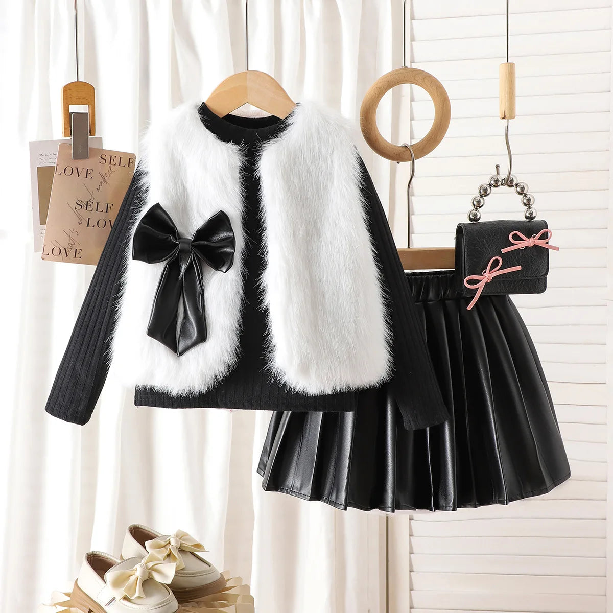 Fashion Children Winter Outfits For Girls Clothing