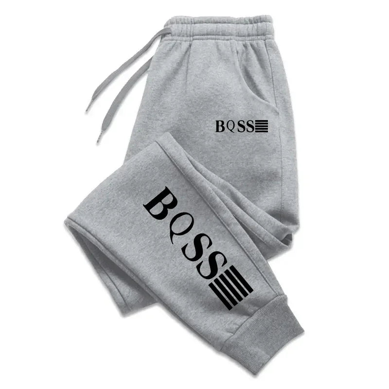 Mens soft Printing Fashion Trousers