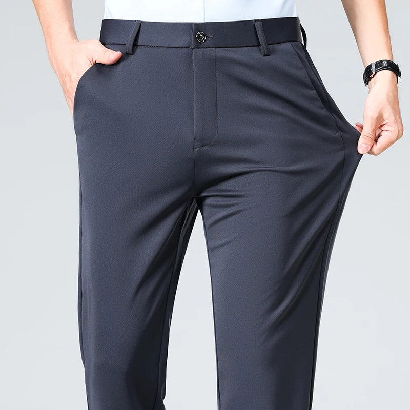 29-42Y Men's Thin Fashion Long Pants