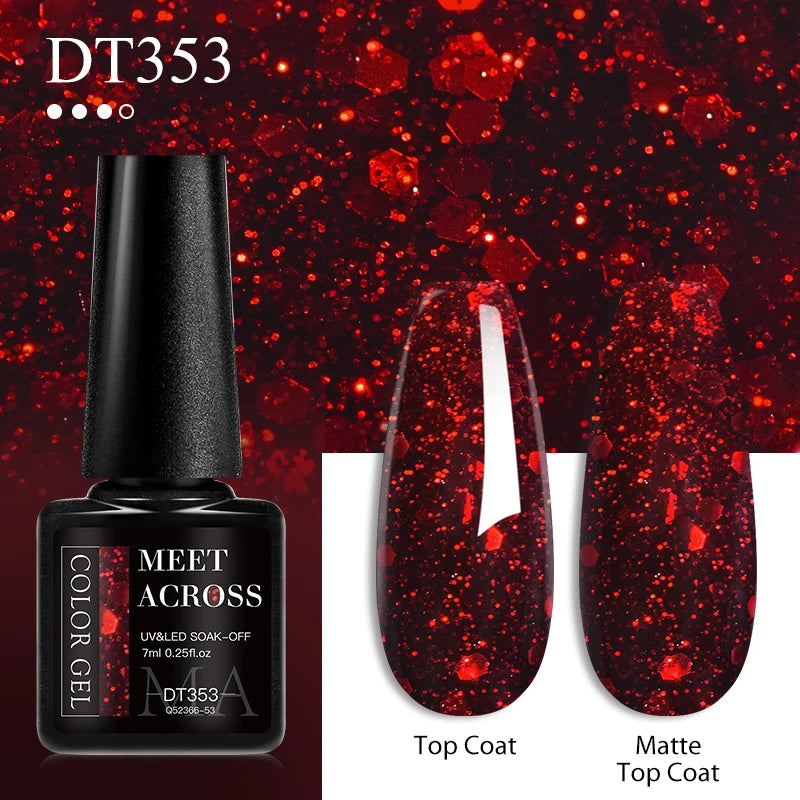 Red Gel Nail Polish