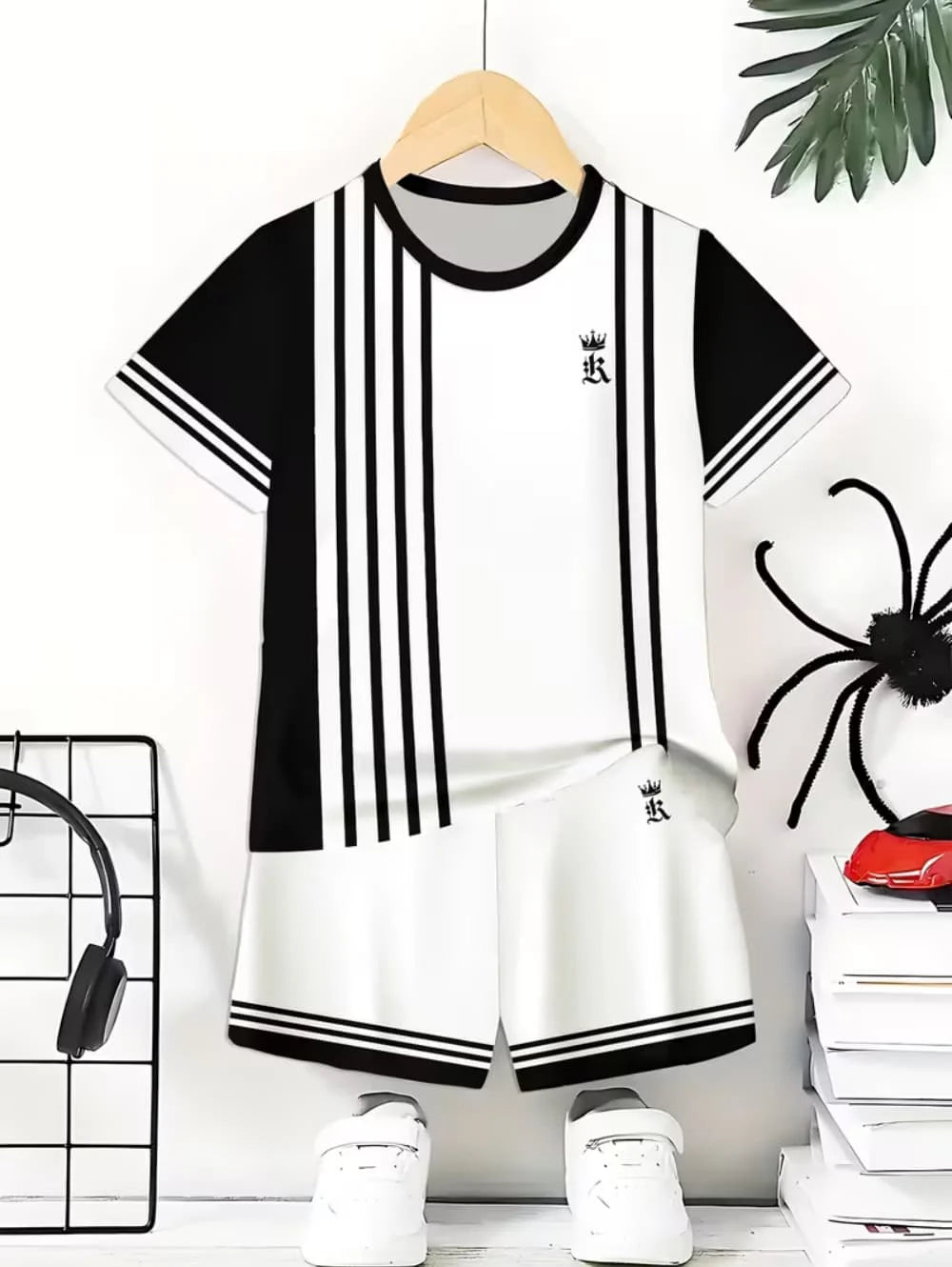 2PCS Summer Children's Sports Casual Clothing
