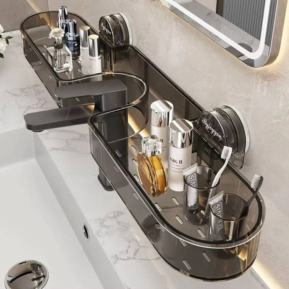 Washbasin Storage Rack for Bathroom