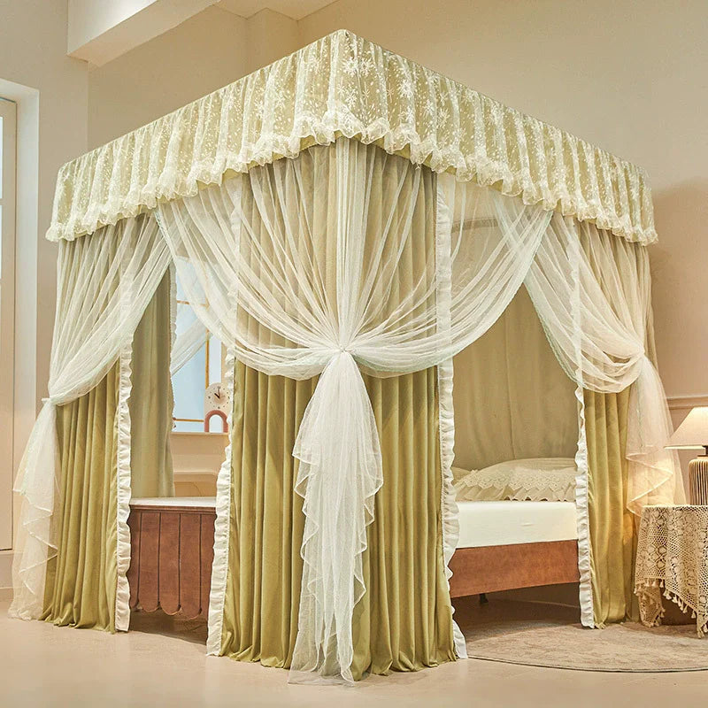 Four Season Bed Curtain Canopy for beds