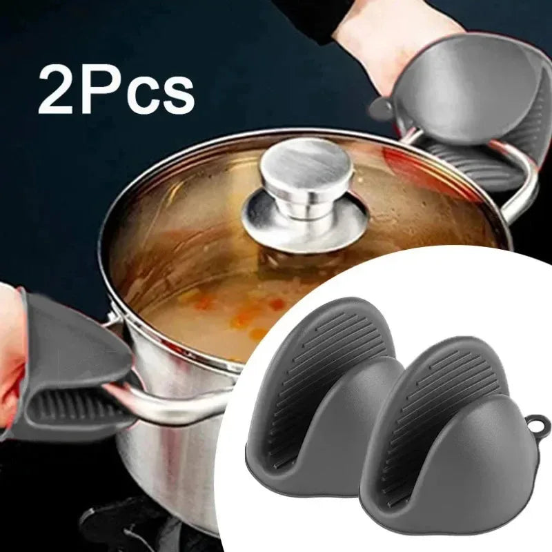 2pcs Non Slip Gloves Clips Pot Holder