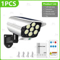 Simulation Monitoring Solar Lights Outdoor Waterproof Solar LED Motion Sensor Light