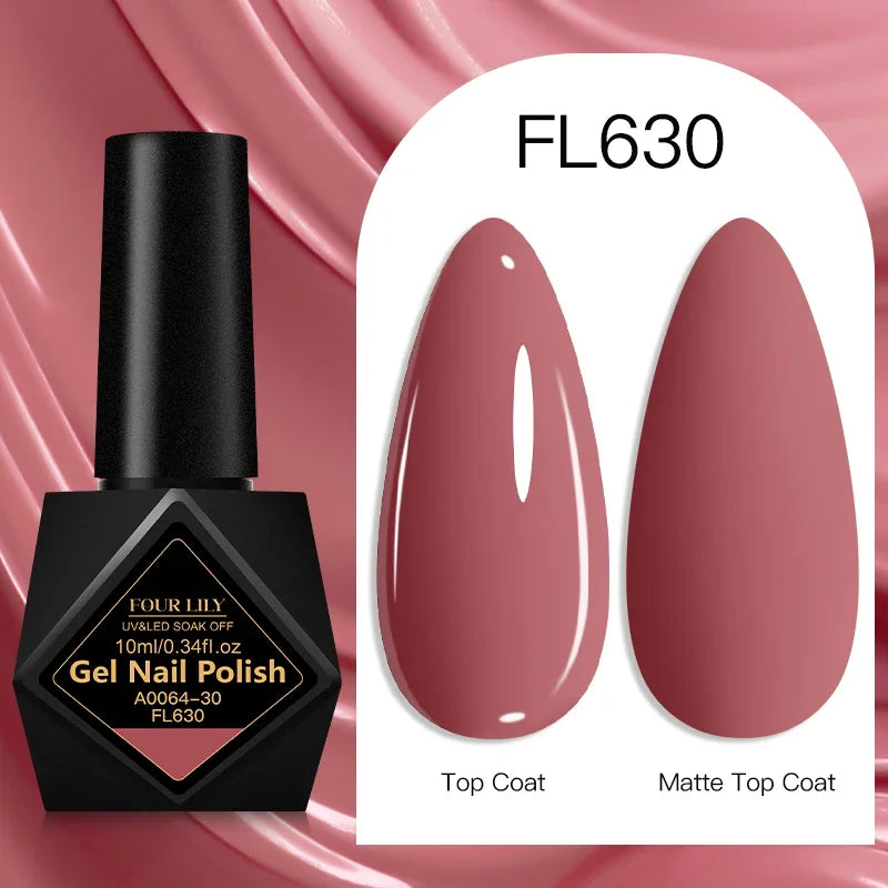 10ml Gel Nail Polish 162 Colors