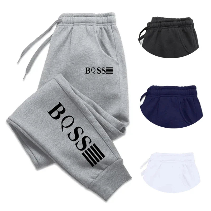 Mens soft Printing Fashion Trousers