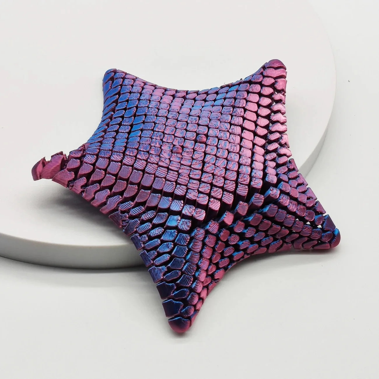 3D Printed Articulated Starfish Stress Relief Toy