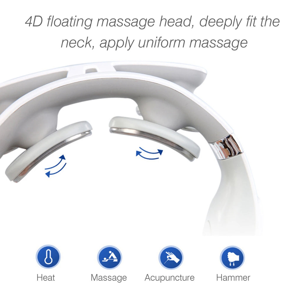 Neck Massage Machine fourHead And Neck Protection