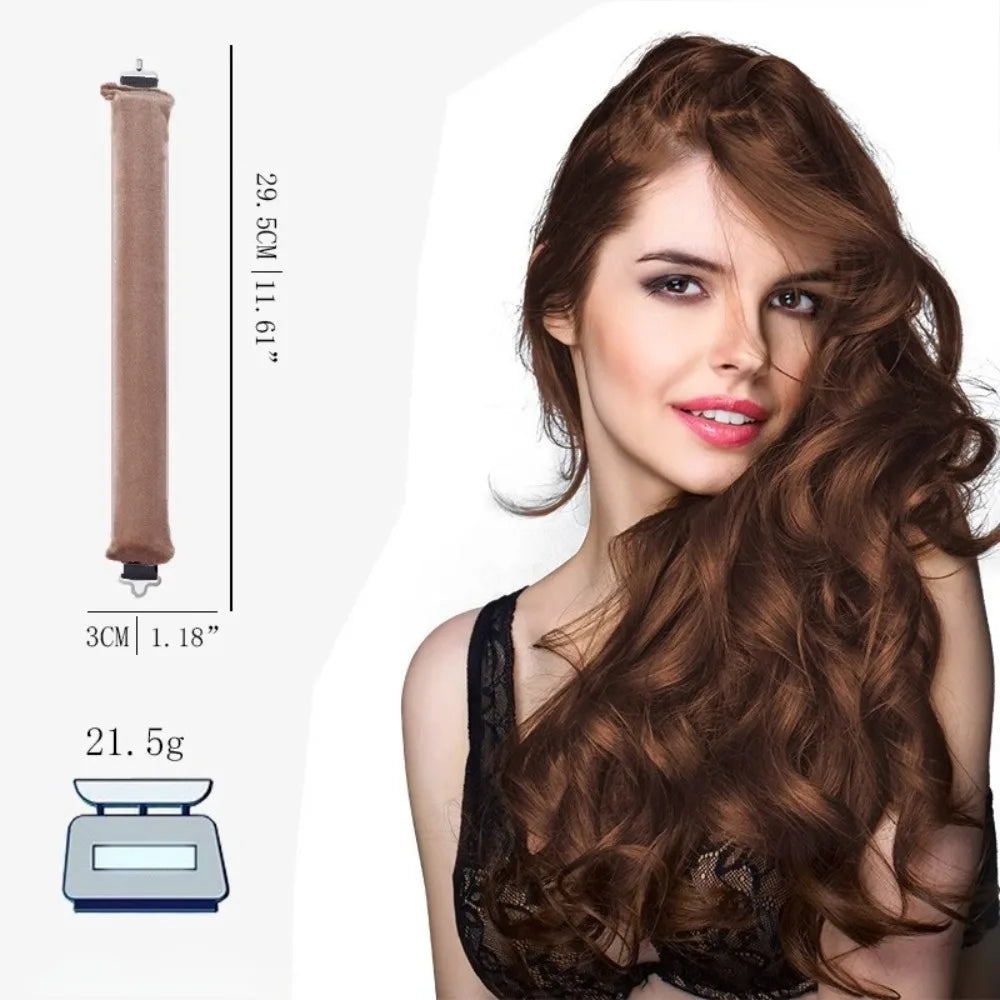 Soft Flexi Heatless Hair Curlers