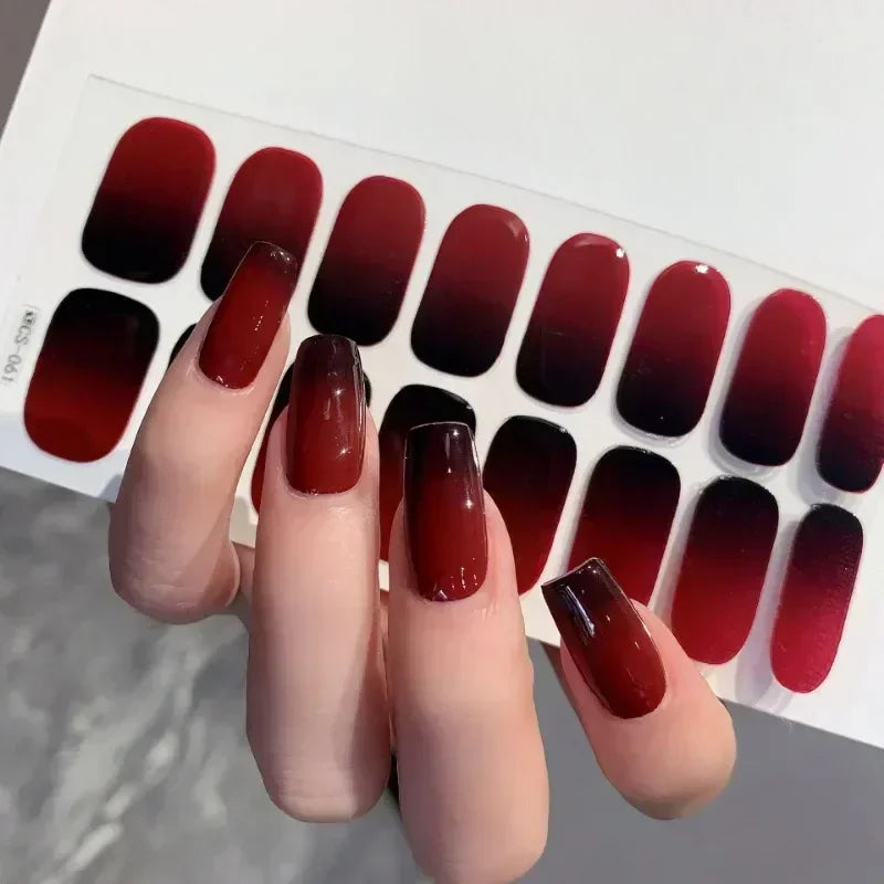 Semi-cured Gel Nail polish