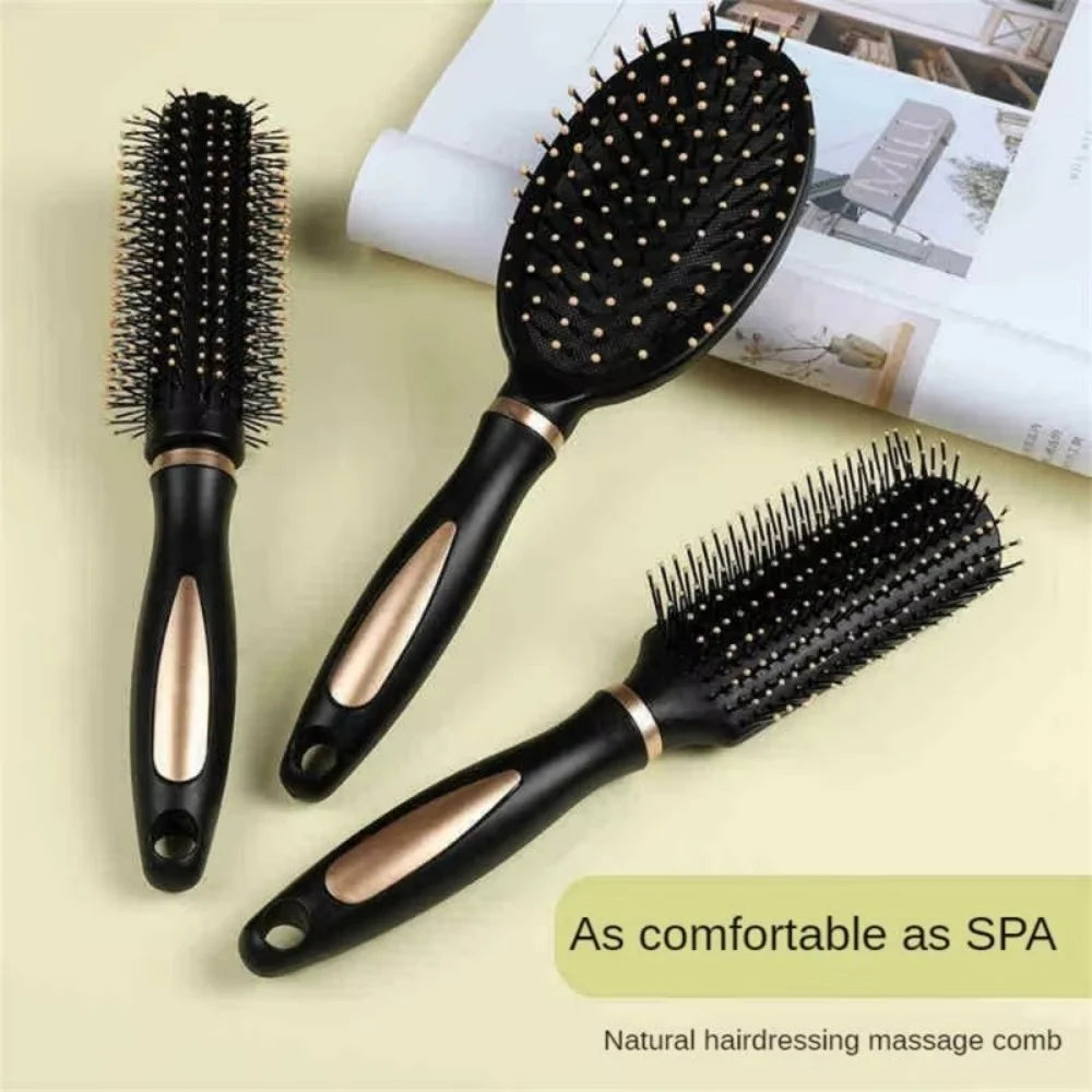 Professional Salon Straight Smooth Paddle Hair Brush