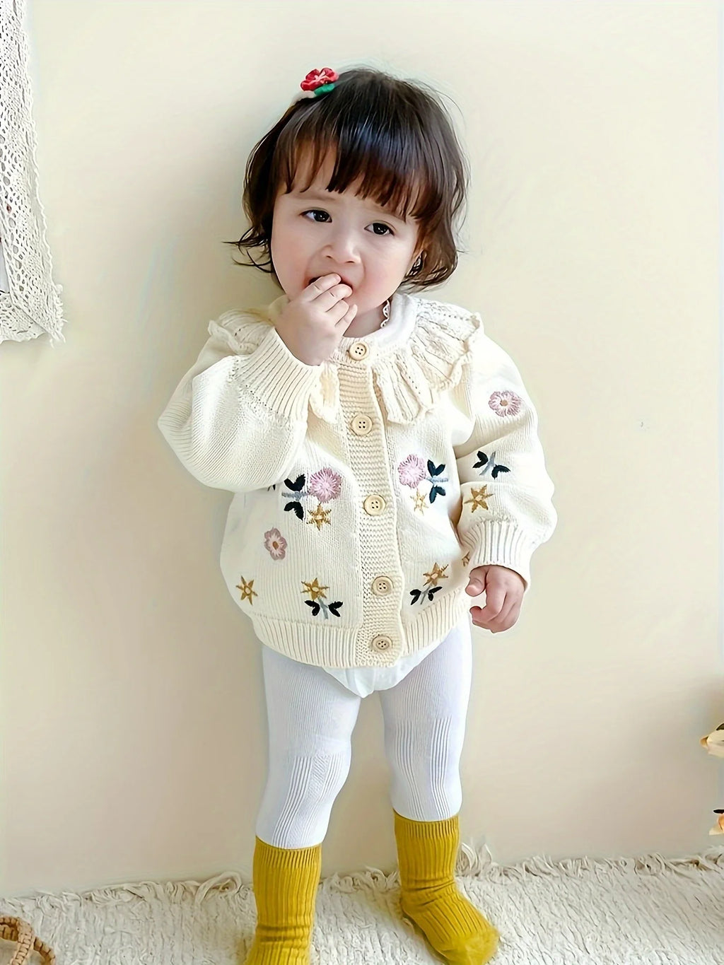 Autumn and Winter Baby Sweater