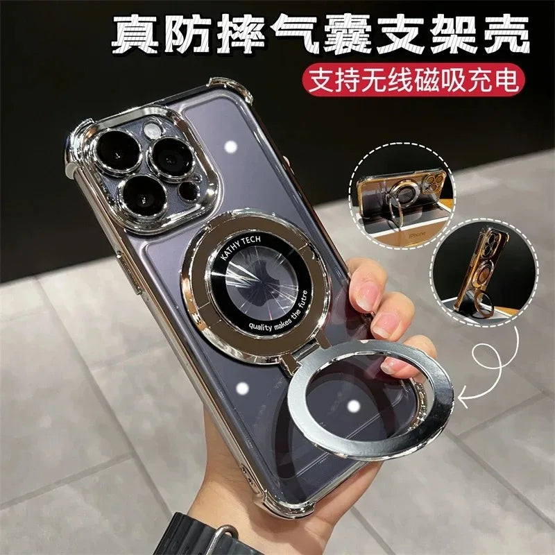 Luxury Shockproof Phone Case For iPhone