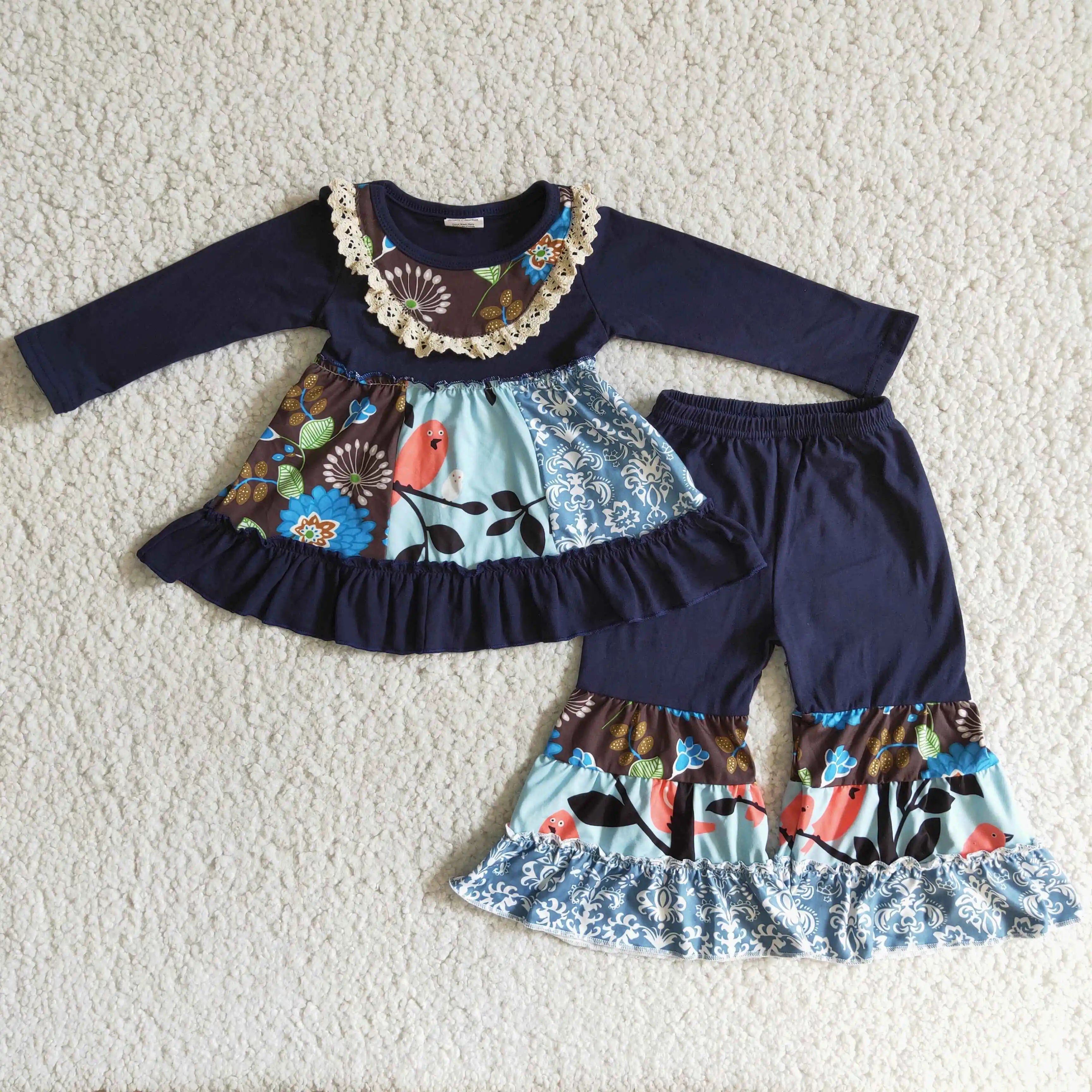 Wholesale Baby Girl Floral Clothing