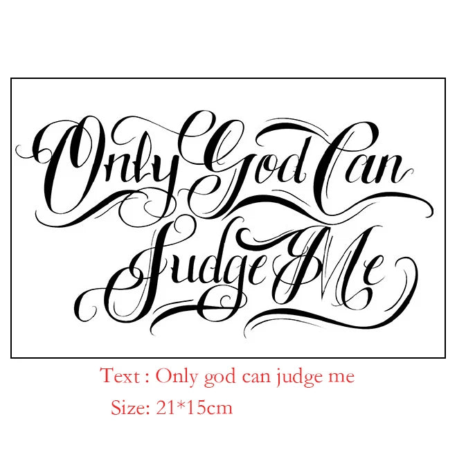 Waterproof Temporary Tattoo Sticker