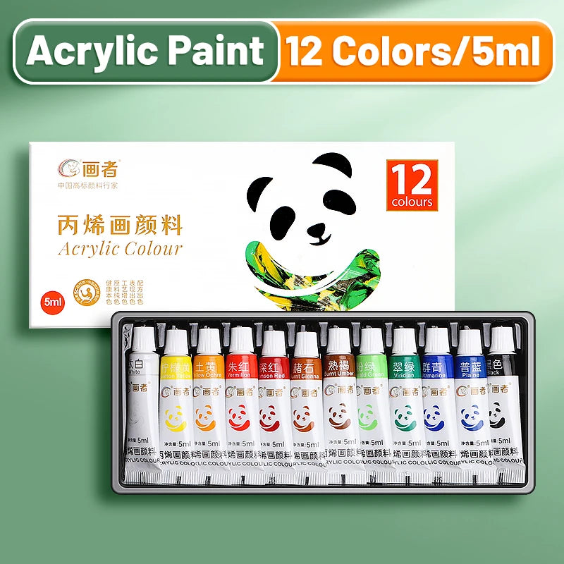 Acrylic Paint Set