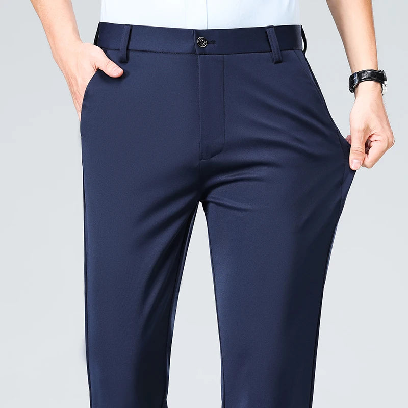29-42Y Men's Thin Fashion Long Pants