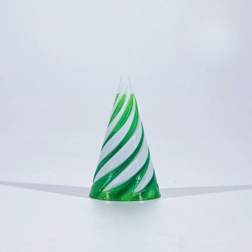 3D Printed Spiral Cone Toy