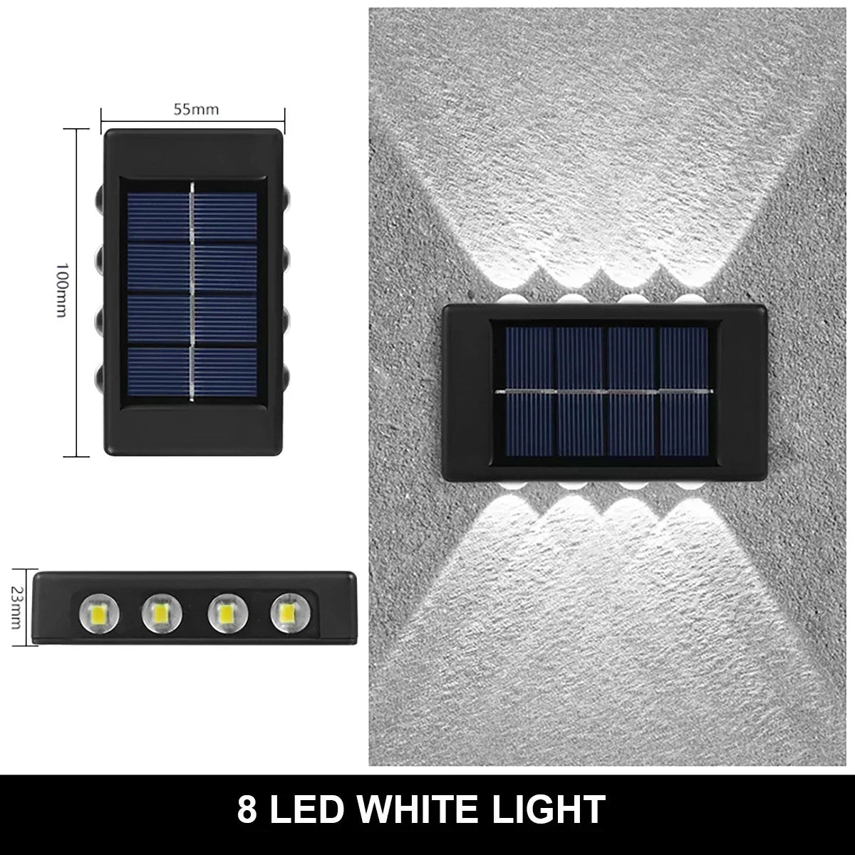 Solar Wall Lamp for Outdoor