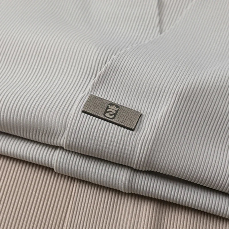 Men's Casual and Fashionable Solid Color T-Shirt