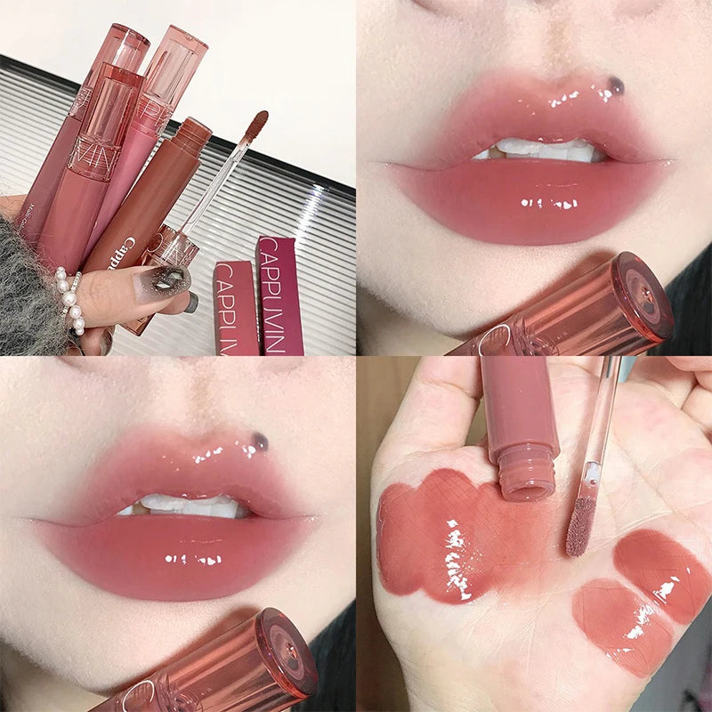 Beauty Juice lip glaze gummy jelly mirror water gloss lip glaze