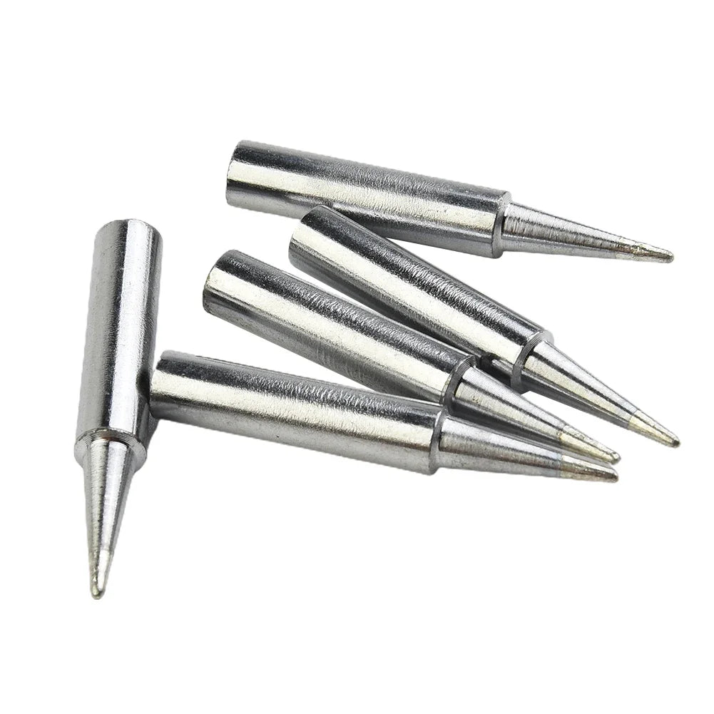 10pcs Solder Iron Tips Set Welding Equipment Accessories Lead-free Pure Copper 900M-T-B For Soldering Station High Quality