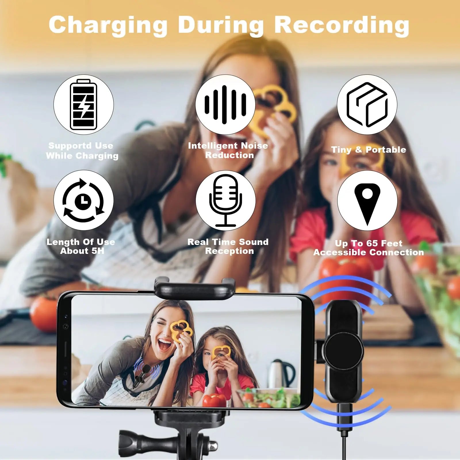 2.4G Wireless Recorder