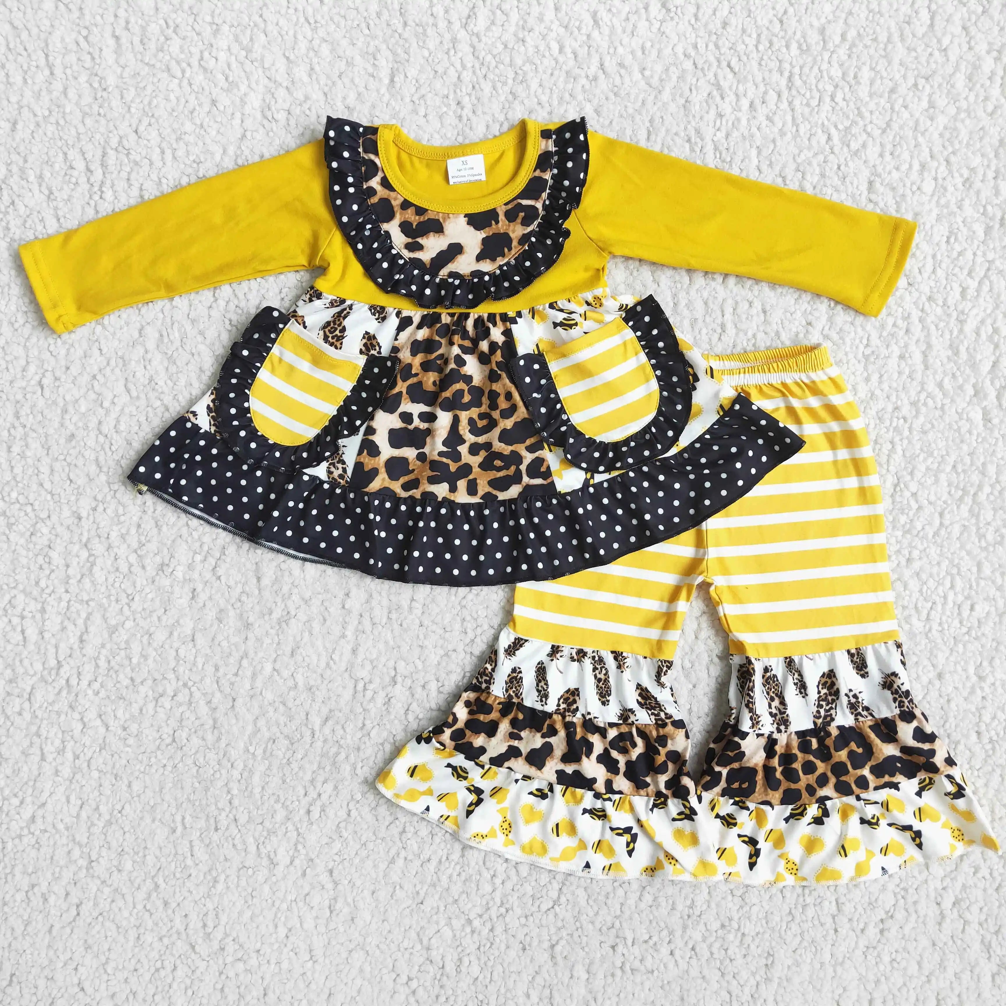 Wholesale Baby Girl Floral Clothing