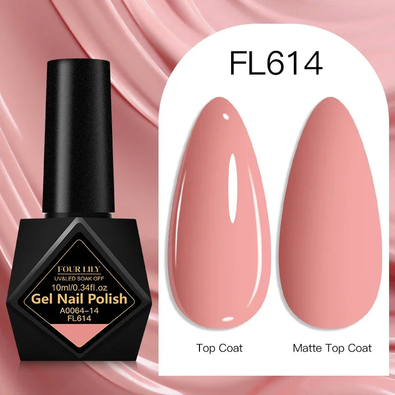 10ml Gel Nail Polish 162 Colors