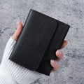 Simple And Short Lady Purse
