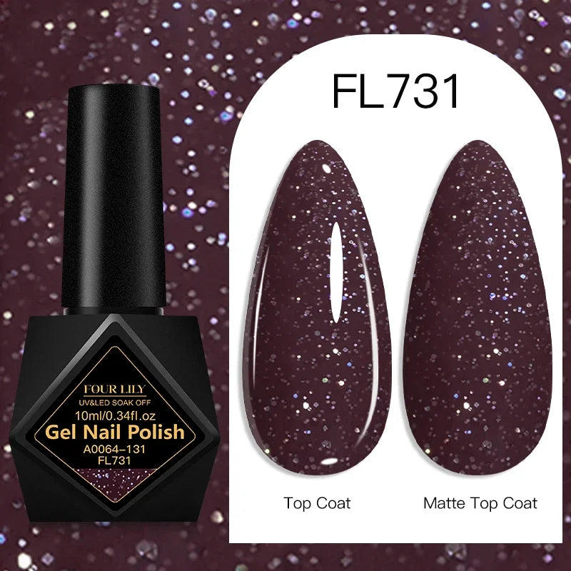 10ml Gel Nail Polish 162 Colors