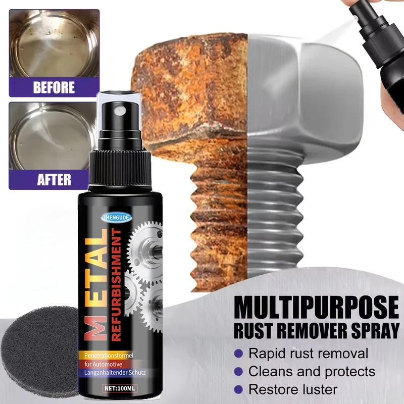 Universal Metal Rust Remover