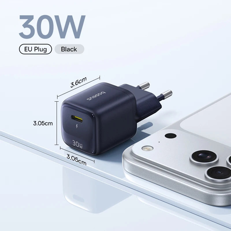 30W Charger,Fast Charger,Type C
