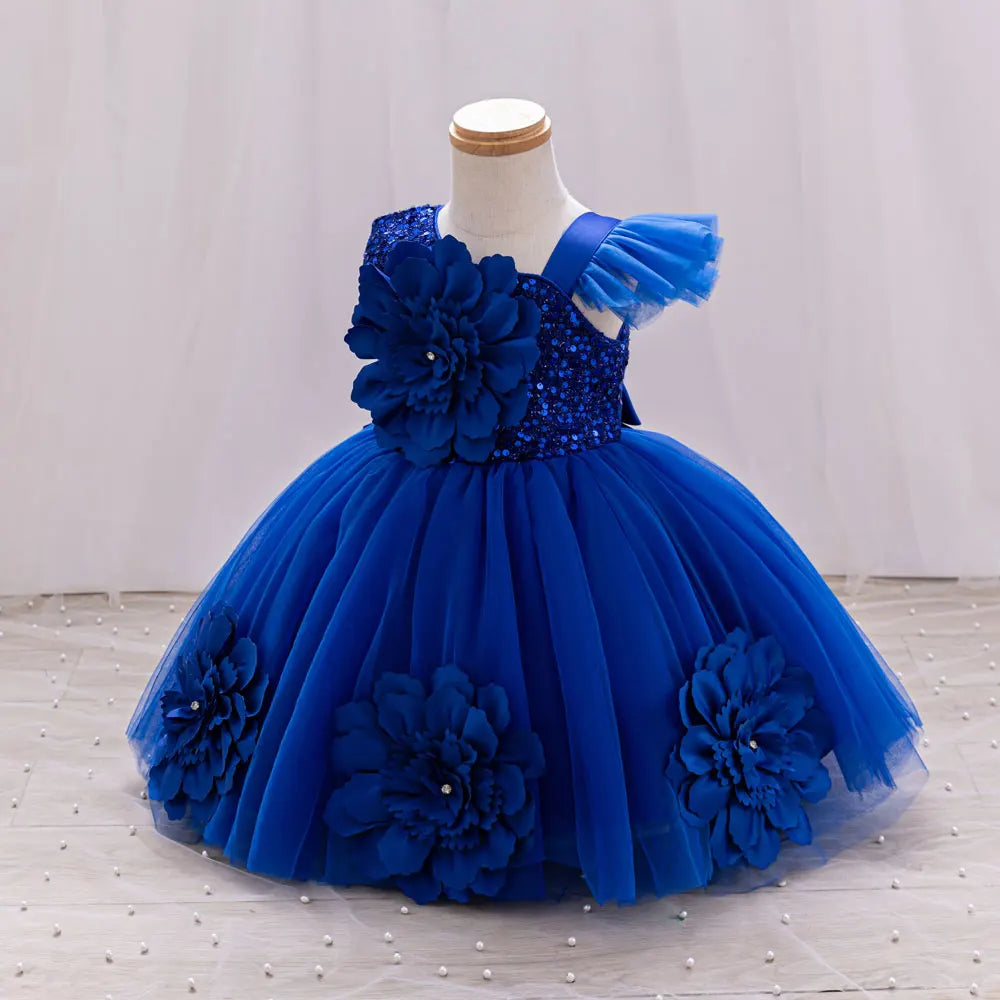 Girls Dresses for Party and Wedding,1-6 Years