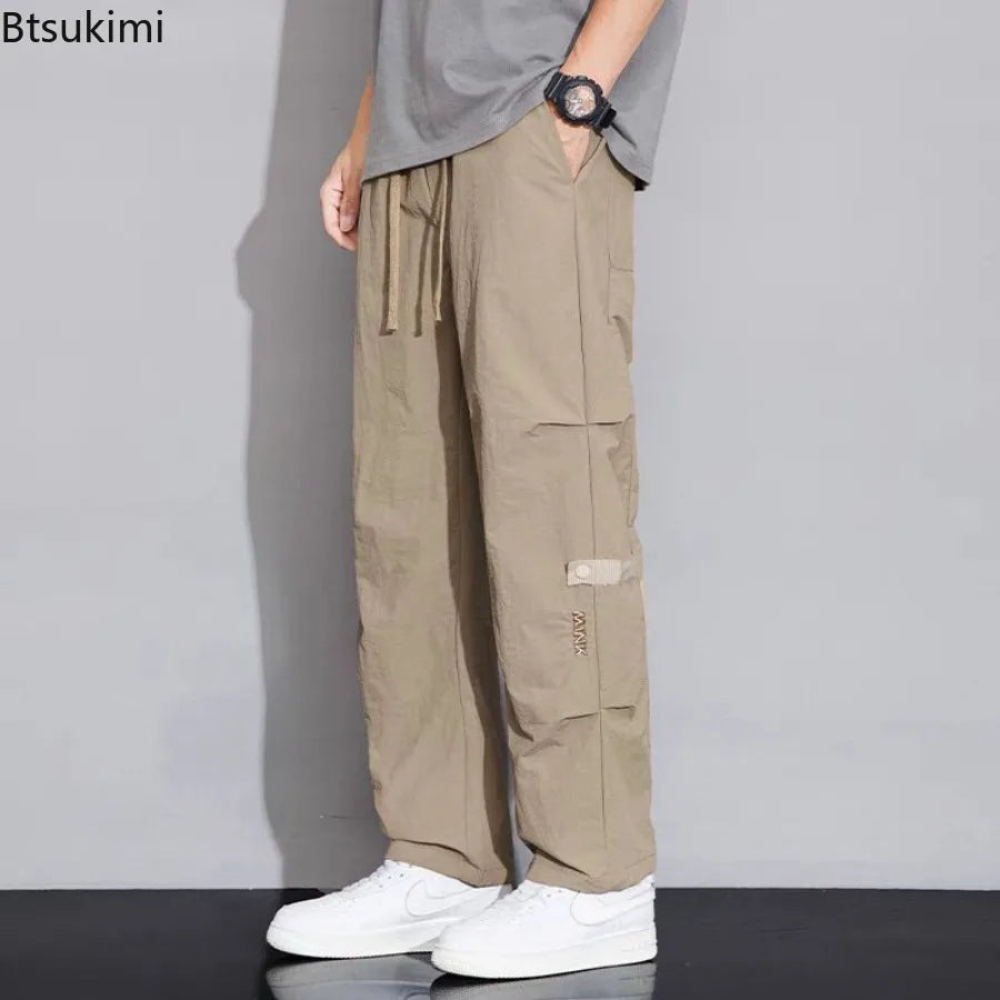 Cargo Pants Men's Spring and Summer