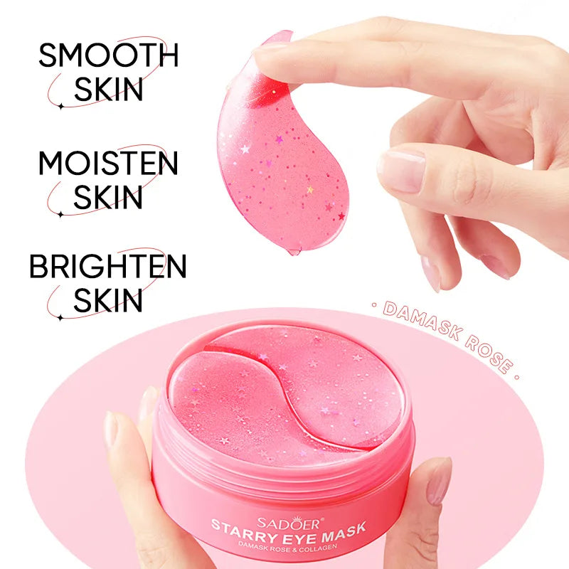 Eye Mask for Anti-Dark Circles, Anti-Eye Bags, Moisturizing and Firming Eye Patches, Eye Skin Care