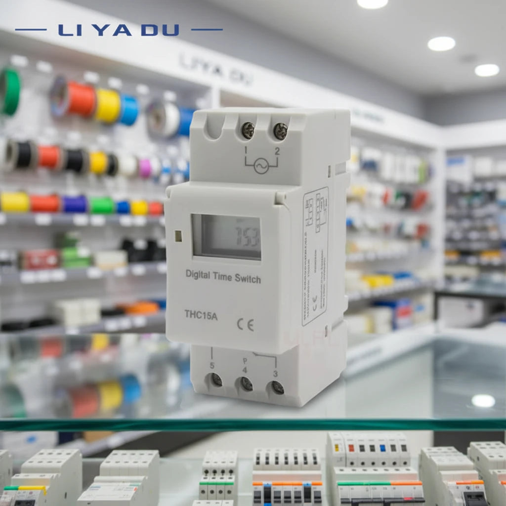 Control Switch 12V 24V 110V 220V Bell Ring Relay 16a
