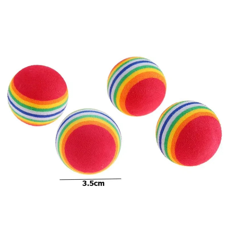 10PCS/5PCS Rainbow Cat Toys