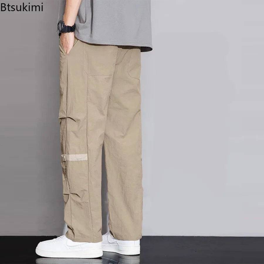 Cargo Pants Men's Spring and Summer