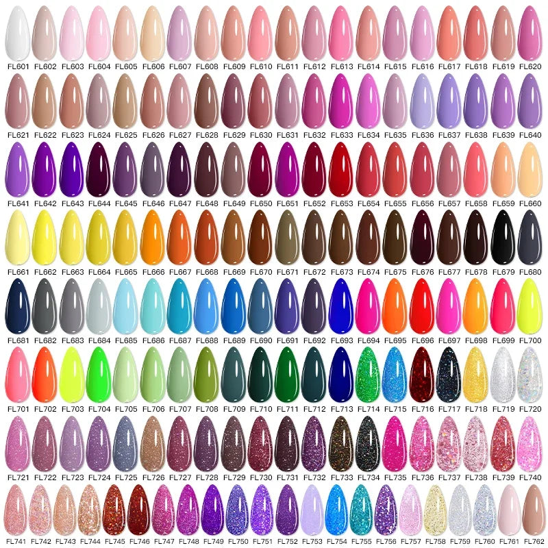 10ml Gel Nail Polish 162 Colors