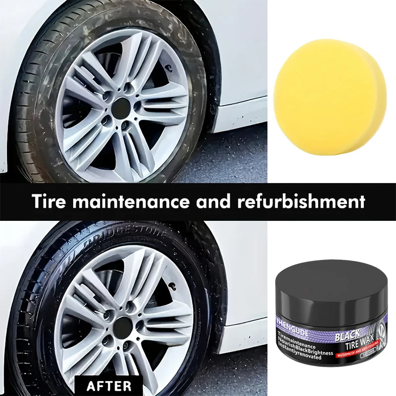 1 Piece 100g Car Polishing and Repair Wax