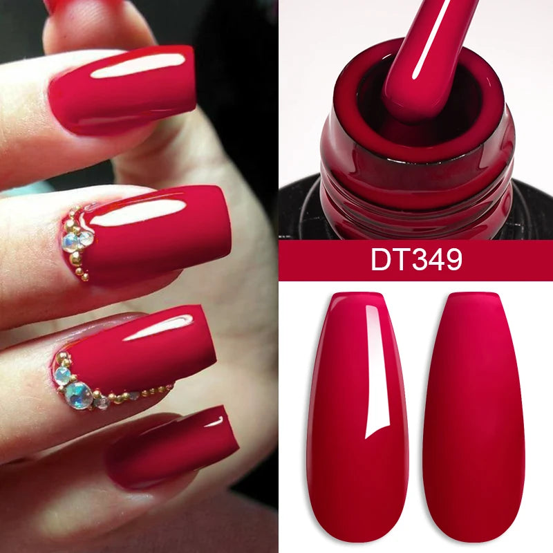 Red Gel Nail Polish