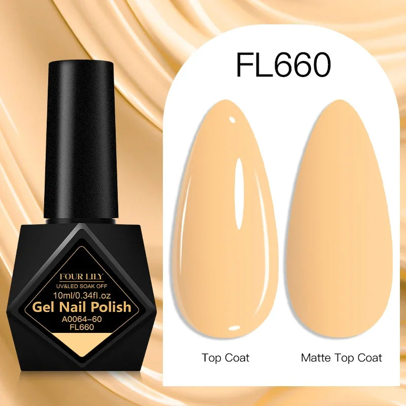 10ml Gel Nail Polish 162 Colors