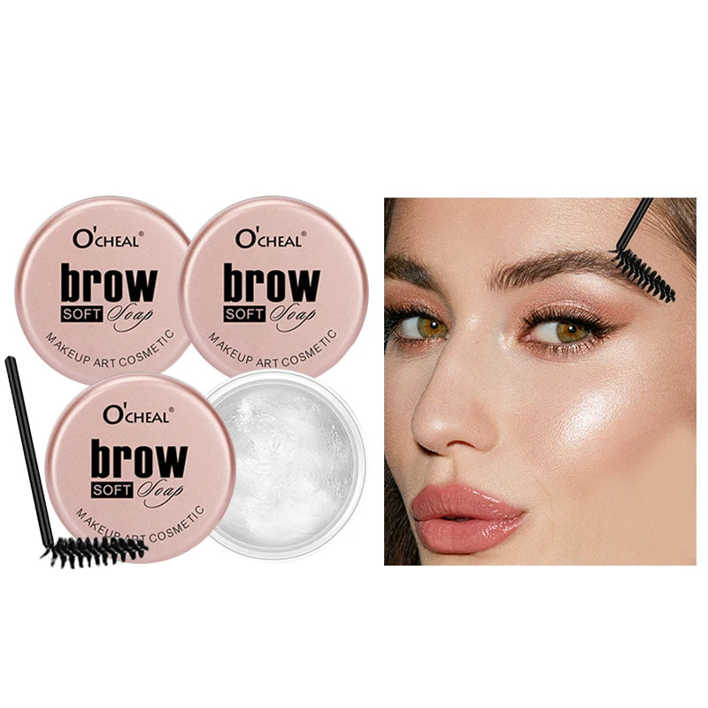 Eyebrow Styling Gel 3D Feathery Wild Brow Wax
