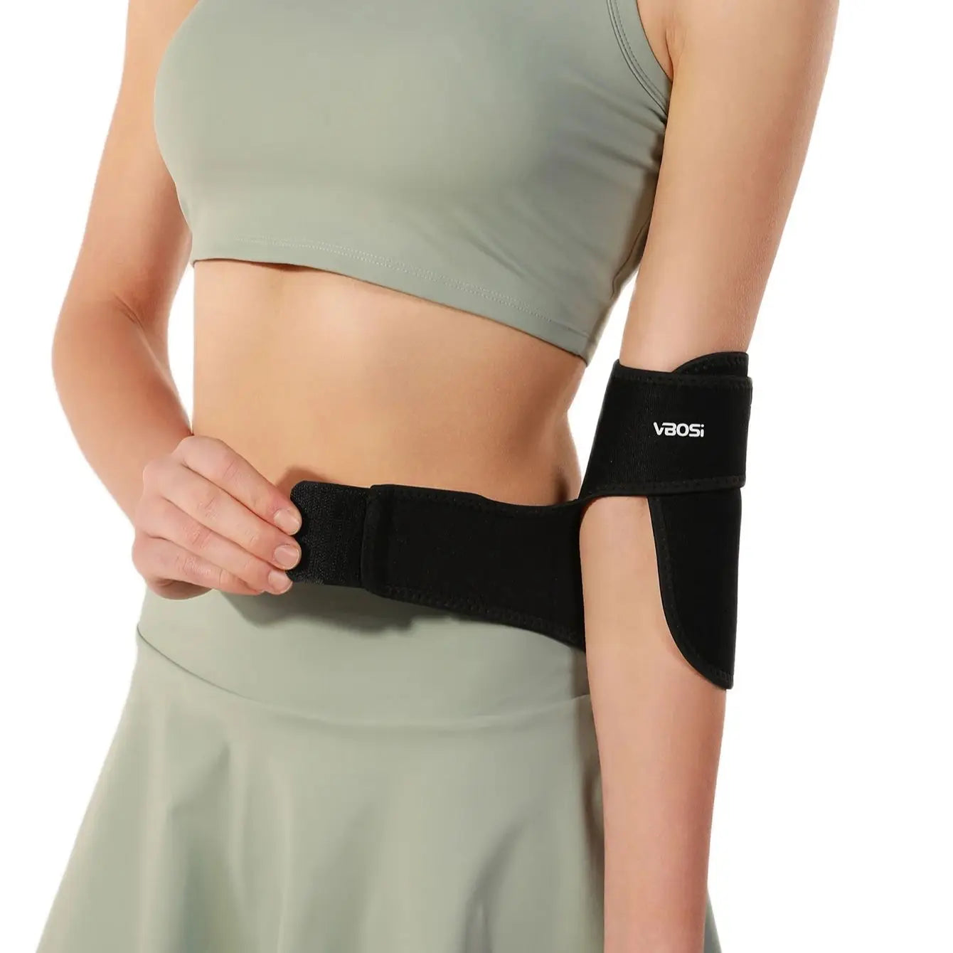 1 Piece Adjustable Neoprene Elbow Support Brace