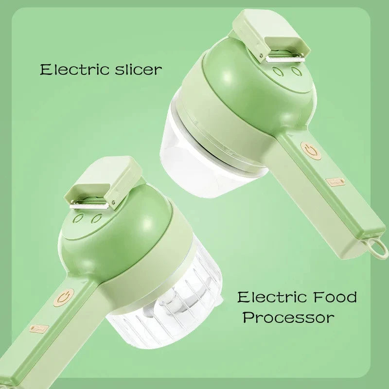 4In1 Electric Vegetable Cutter
