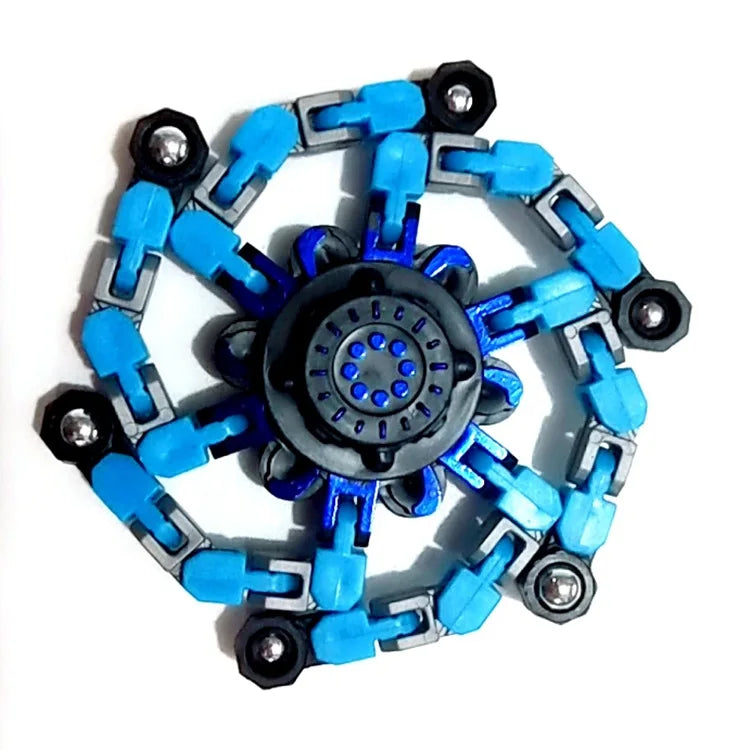 Deformed Fidget Spinner Chain Toys