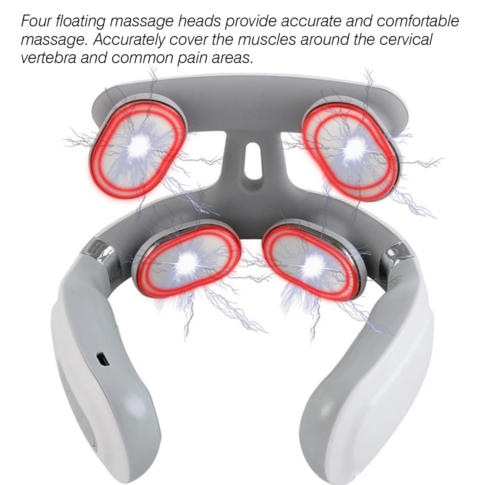 Neck Massage Machine fourHead And Neck Protection
